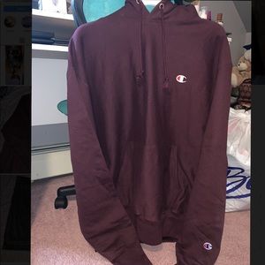 Champion hoodie